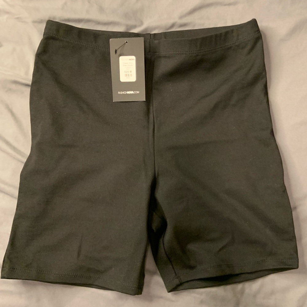 Fashion nova biker shorts